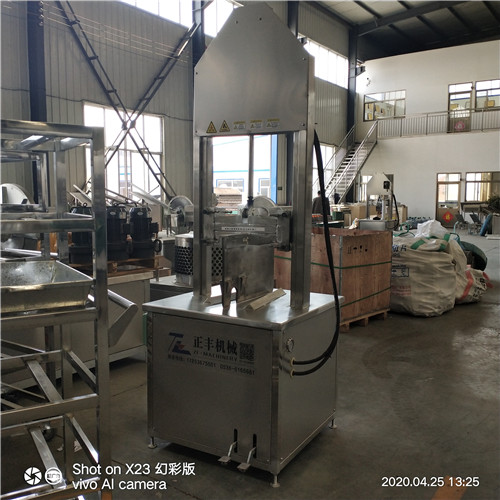 牛頭劈半機