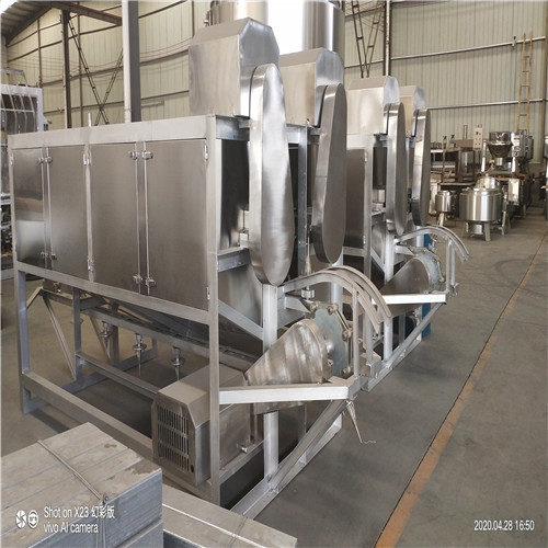全自動豬頭打毛機