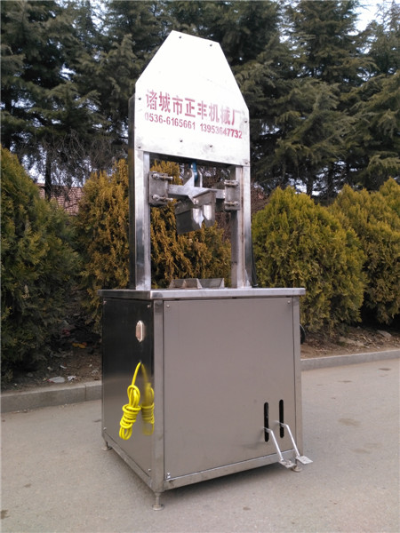 豬頭劈半機(jī)清洗需要注意的要點